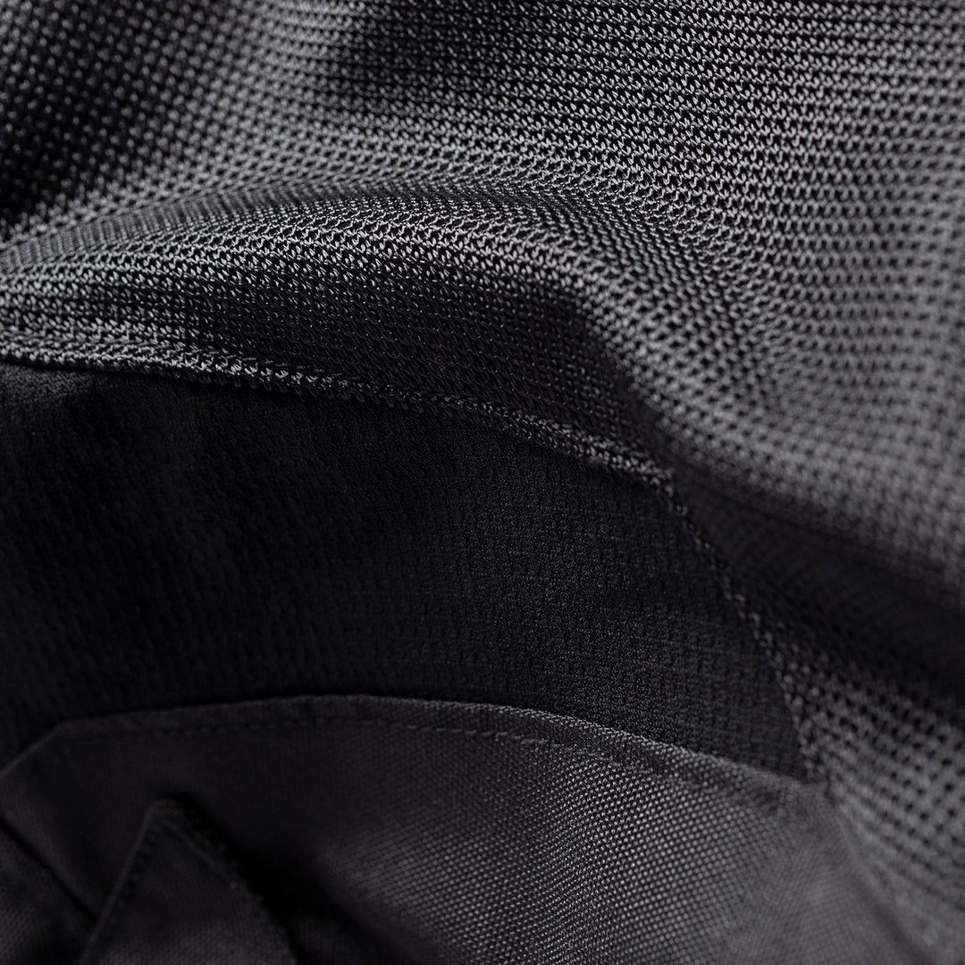 Tourmaster Adventure Lite Mesh Pants Black - Close-Up of Mesh Details