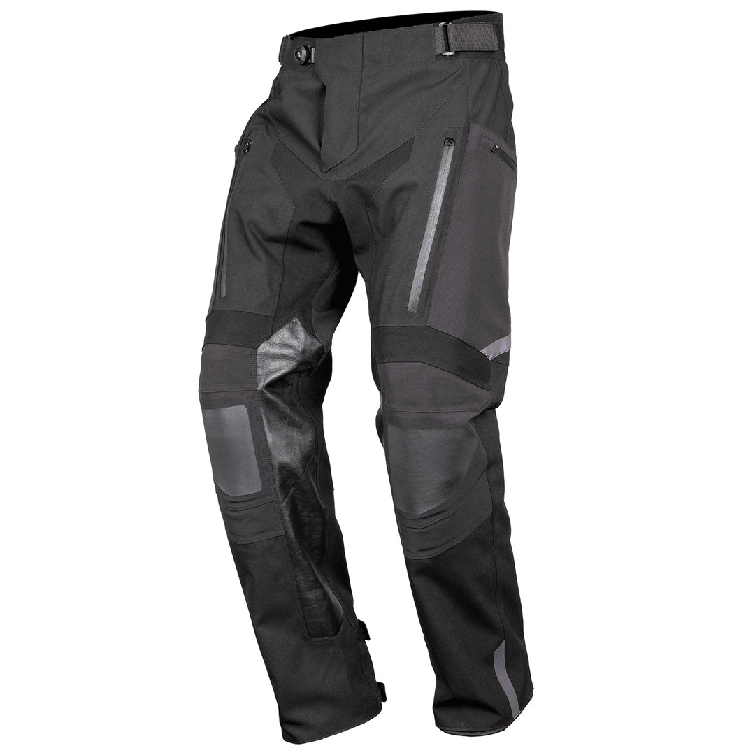 Tourmaster Adventure Lite Pants Black - Front View