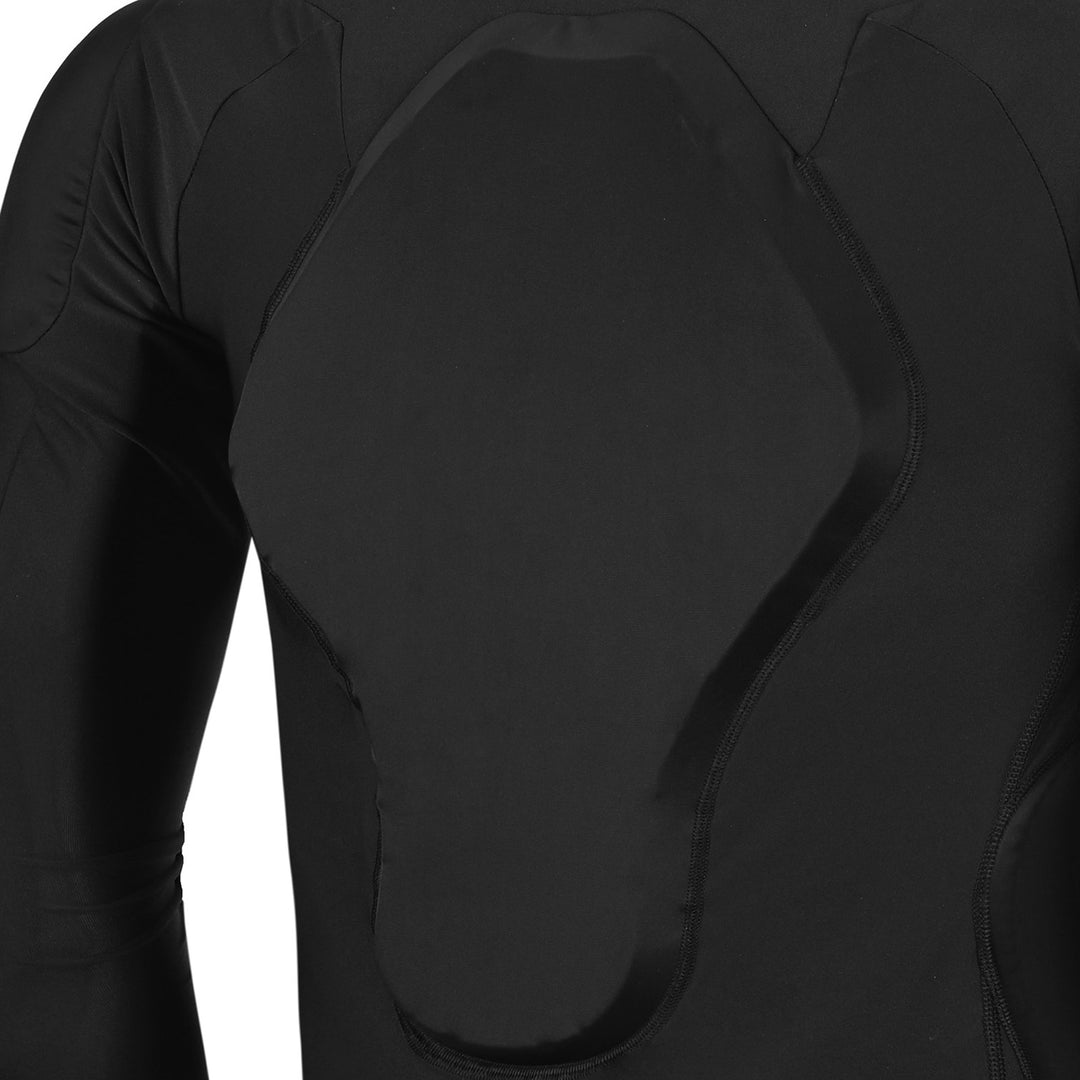 Tourmaster Armanox CE Body Protector Black - Close-Up of Back