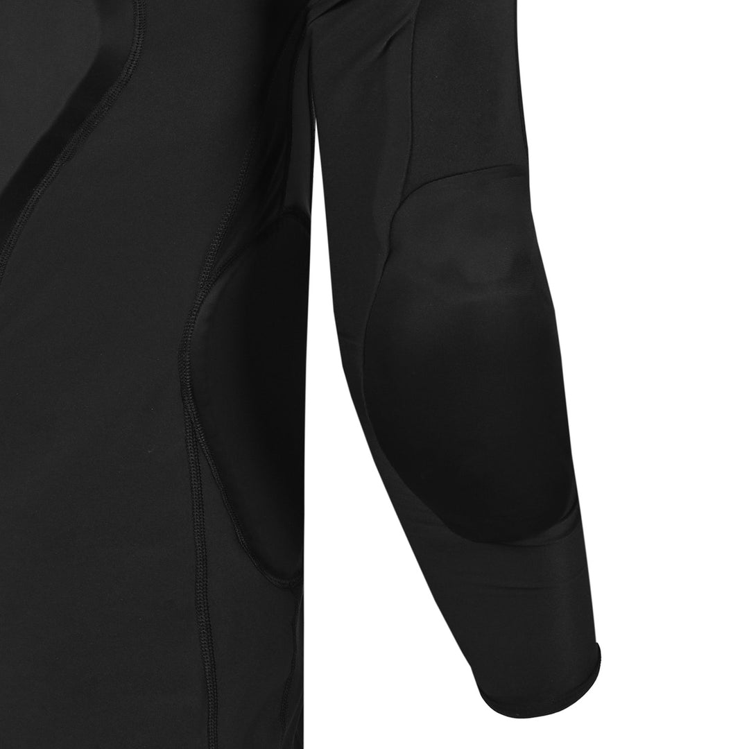 Tourmaster Armanox CE Body Protector Black - Close-Up Rear View of Sleeve