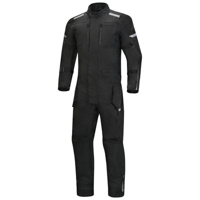 Tourmaster Centurion Lite 1-Piece Suit Black/Black - Front View