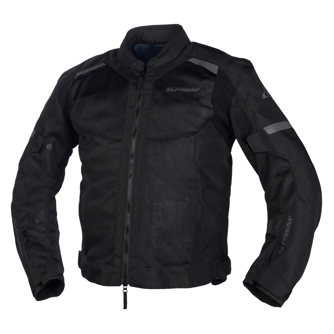 Tourmaster Draft Air 2.0 Jacket Black - Front View