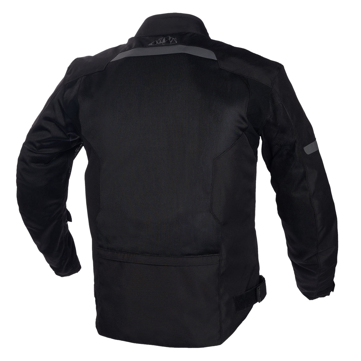 Tourmaster Draft Air 2.0 Jacket Black - Rear View