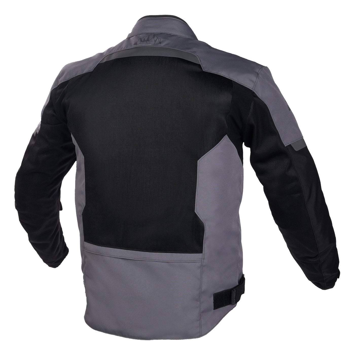 Tourmaster Draft Air 2.0 Jacket Gun/Black - Rear View