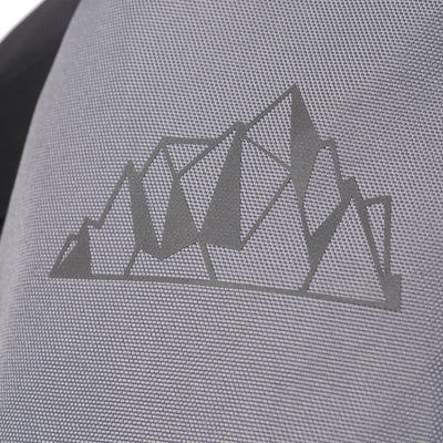 Tourmaster Draft Air 2.0 Jacket Gun/Black - Close-Up of Shoulder Logo Graphic