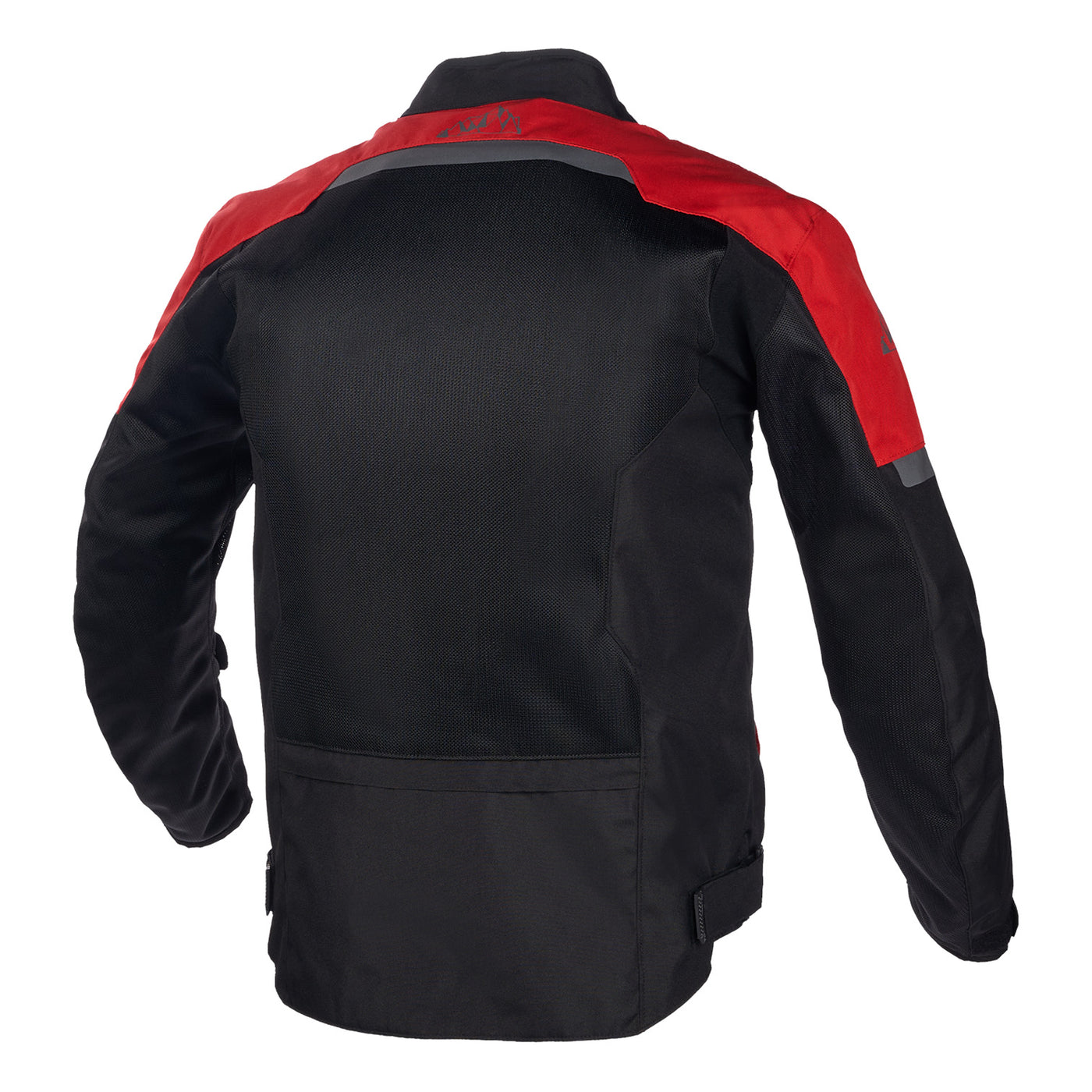 Tourmaster Draft Air 2.0 Jacket Red/Black - Rear View