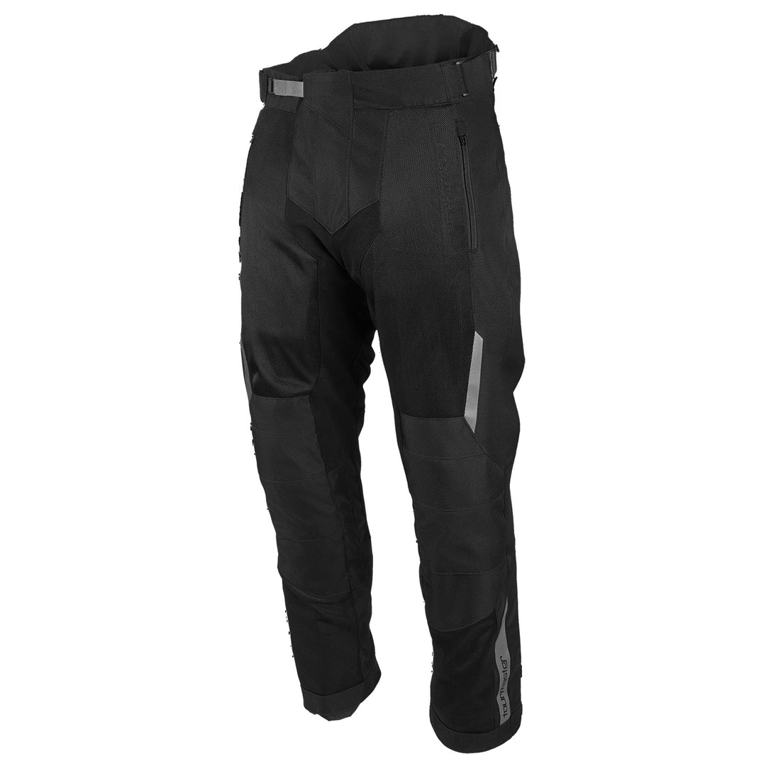 Tourmaster Draft Air 2.0 Pants Black - Front View