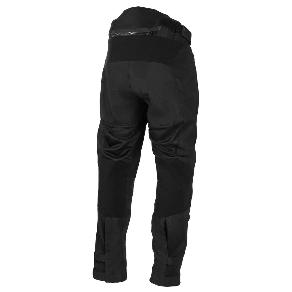 Tourmaster Draft Air 2.0 Pants Black - Rear View