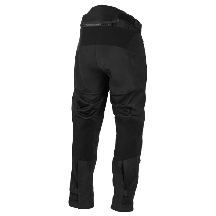 Tourmaster Draft Air 2.0 Pants Black - Rear View