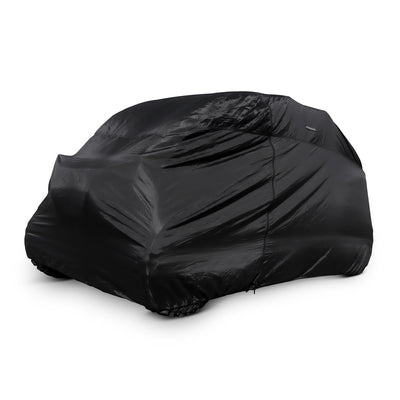 Tourmaster Elite UTV 4-Seater Cover - Front Side View, Displayed on UTV