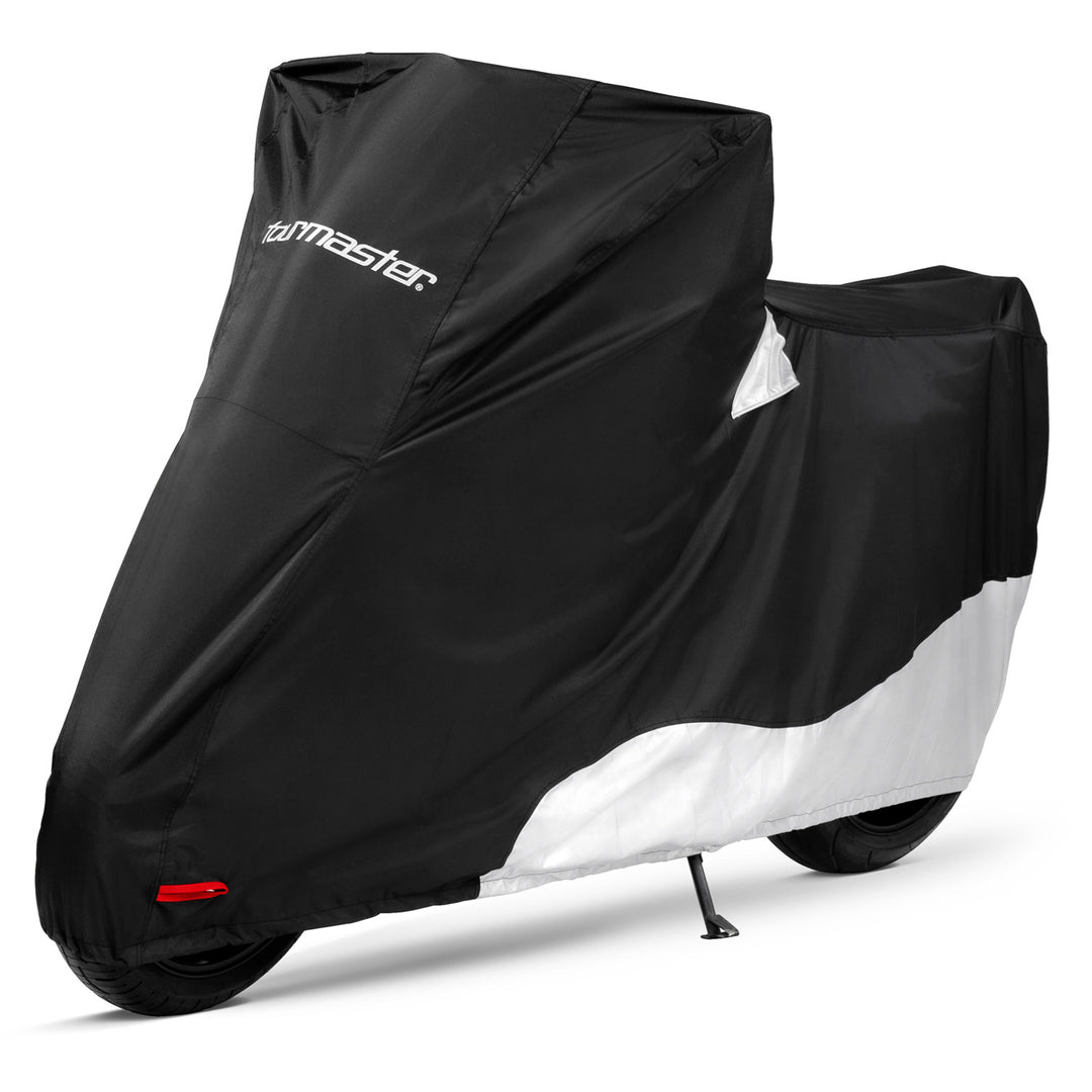 Tourmaster Elite WP Motorcycle Cover - Front Side View
