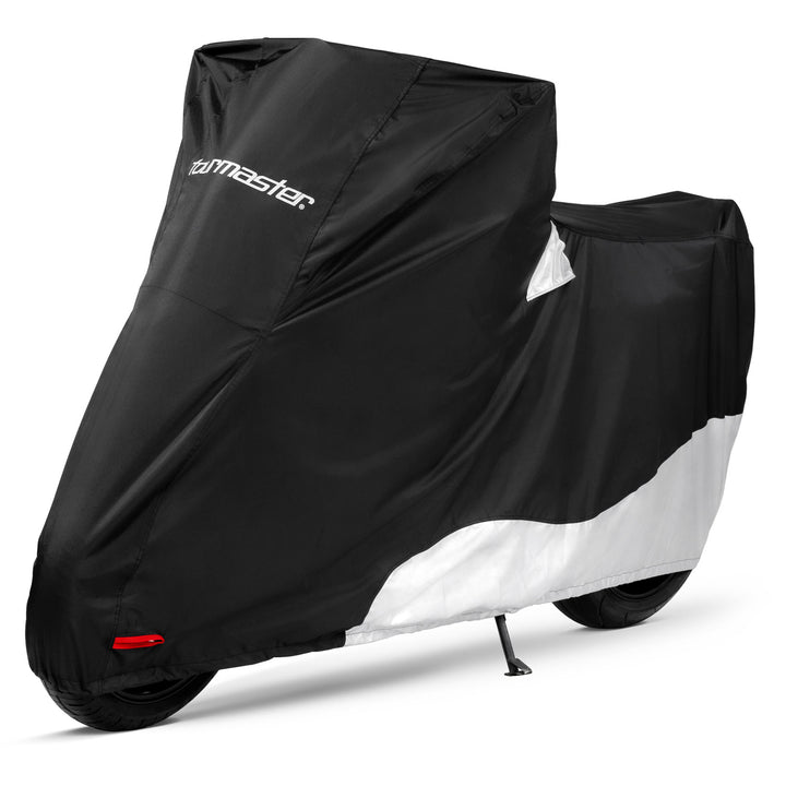 Tourmaster Elite WP Motorcycle Cover - Front Side View