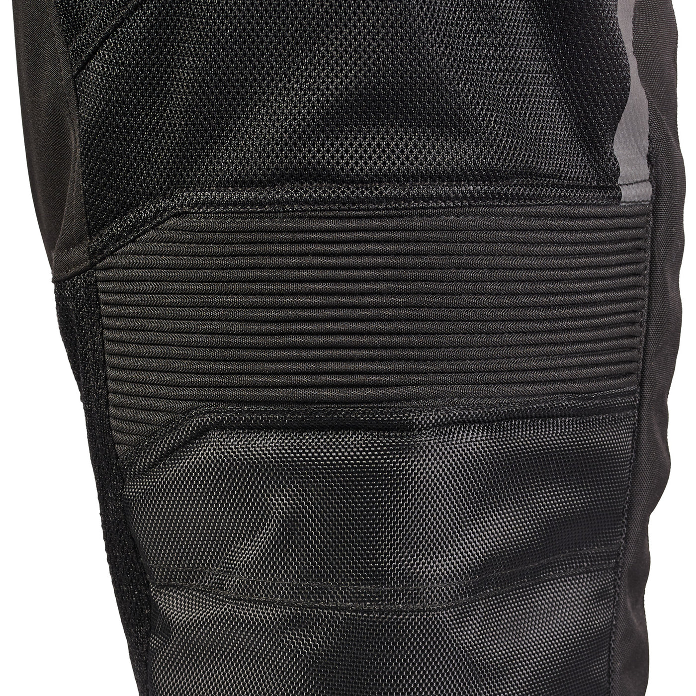 Tourmaster Intake Air Pants Black - Close-Up of Knee Details