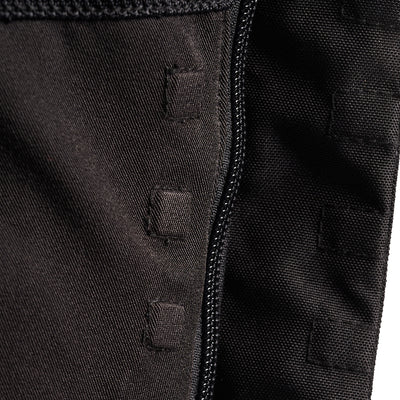 Tourmaster Intake Air Pants Black - Close-Up of Front Zipper