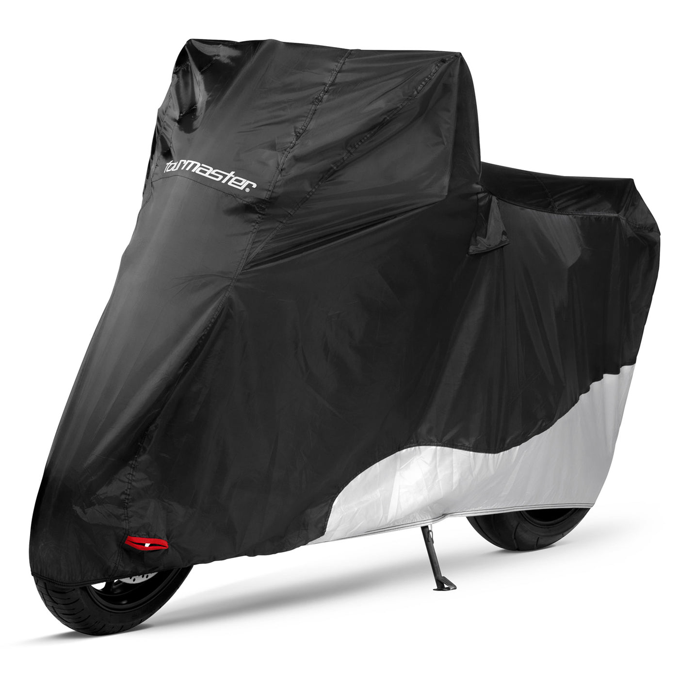 Tourmaster Select WR Motorcycle Cover - Front Side View