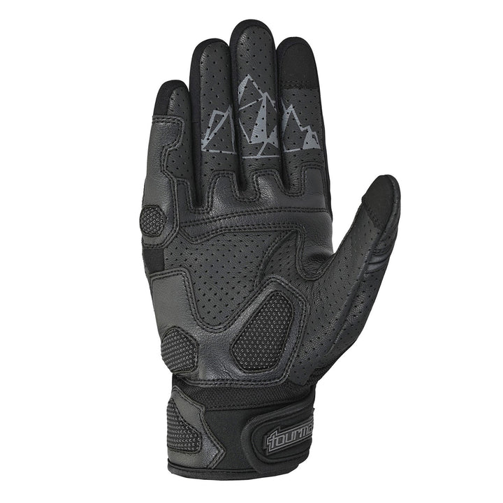 Tourmaster Sierra Peak Adventure Pro 2.0 Gloves Black/Dark Grey - Palm View