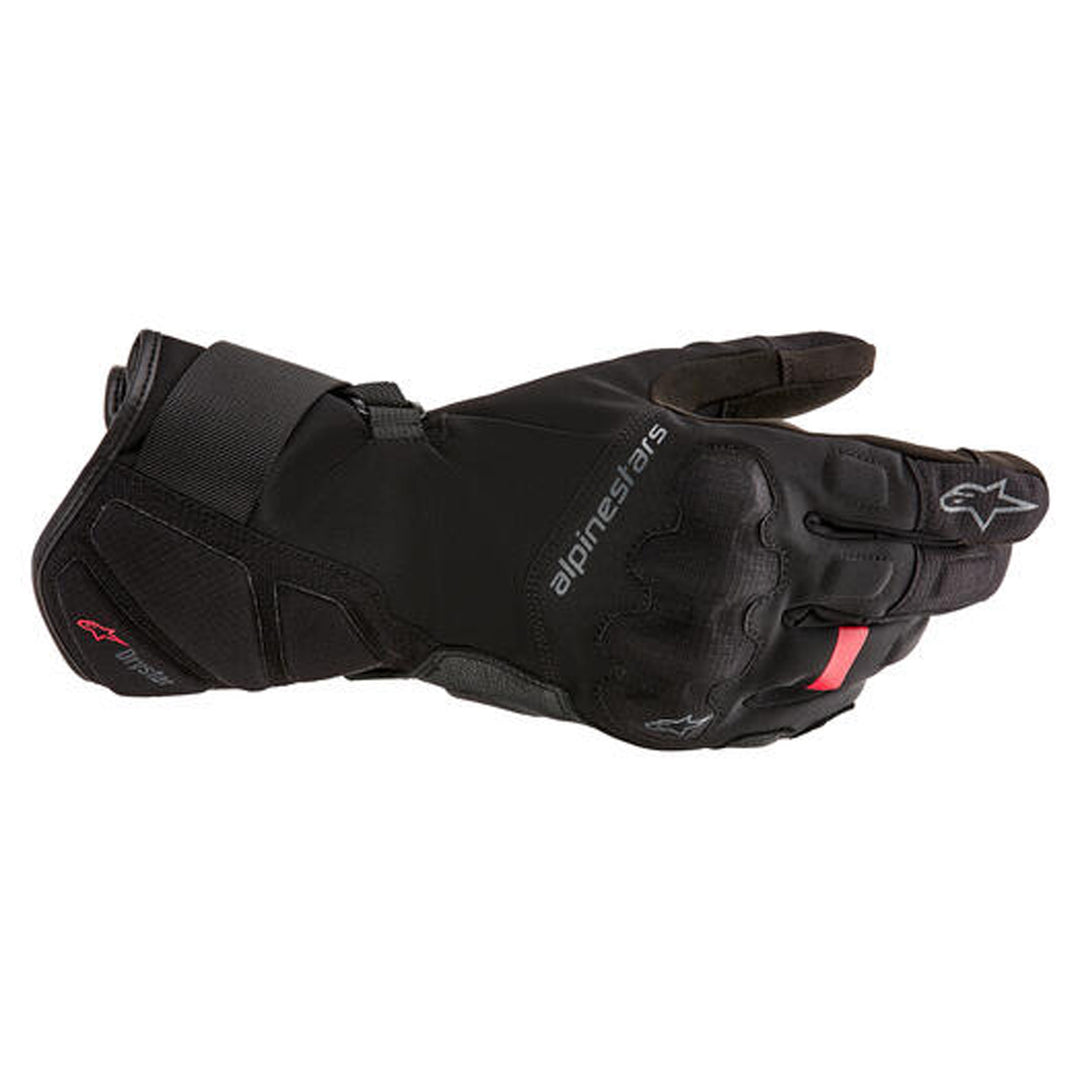 Alpinestars Tourer W7 V2 Drystar Gloves Black - Back of Hand View