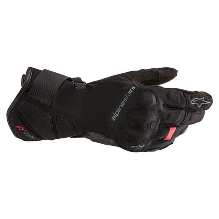 Alpinestars Tourer W7 V2 Drystar Gloves Black - Back of Hand View