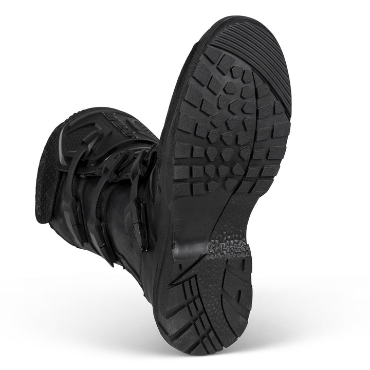 Tourmaster Highlander ADV Boots Black - Sole View