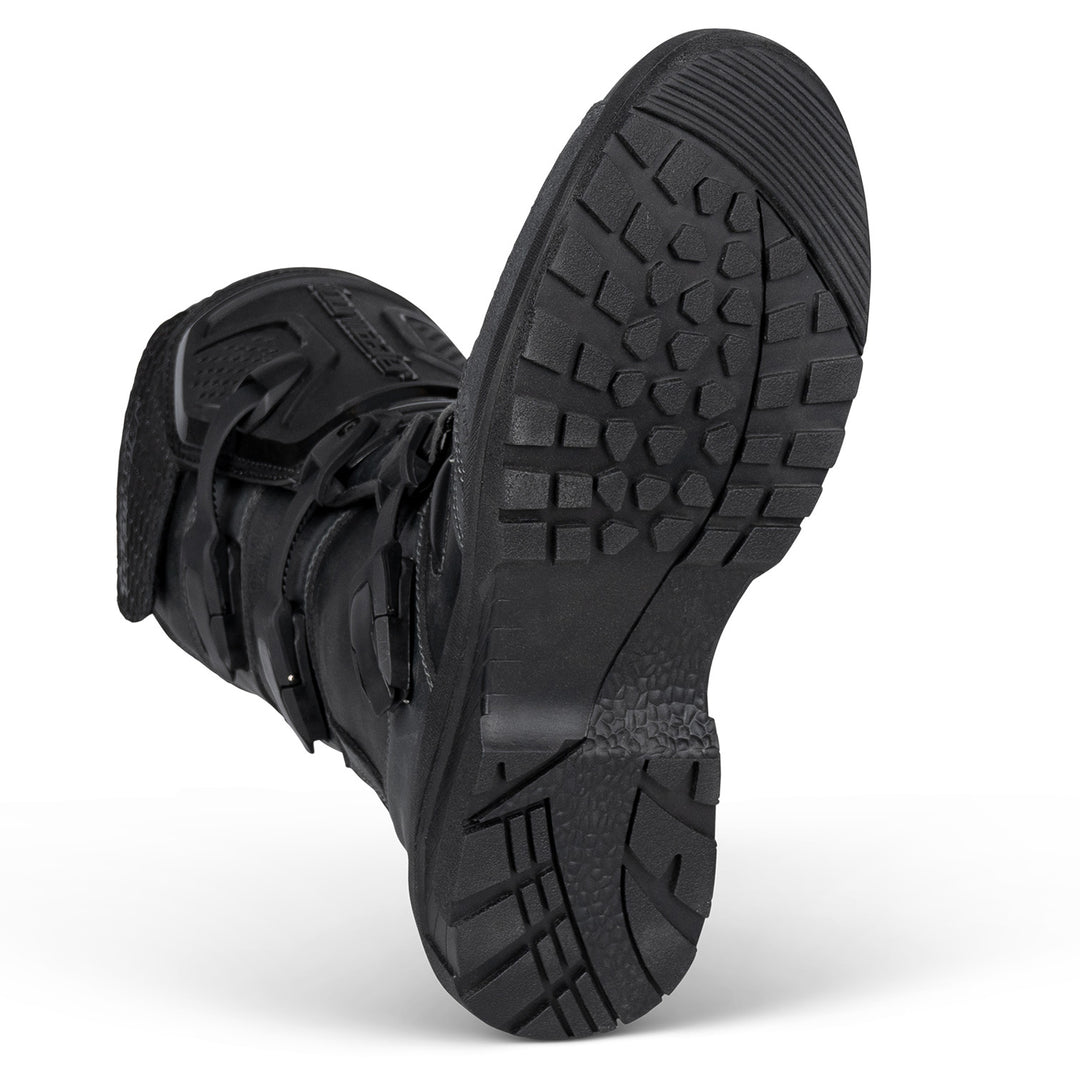 Tourmaster Highlander ADV Boots Grey/Black - Sole View