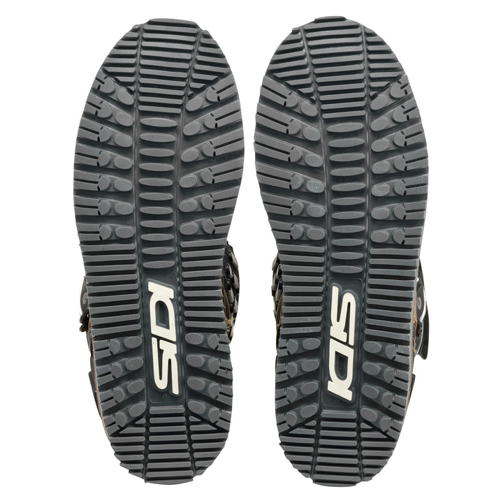 Sidi Trial Zero 2 Boots Tobacco/Black - Sole View