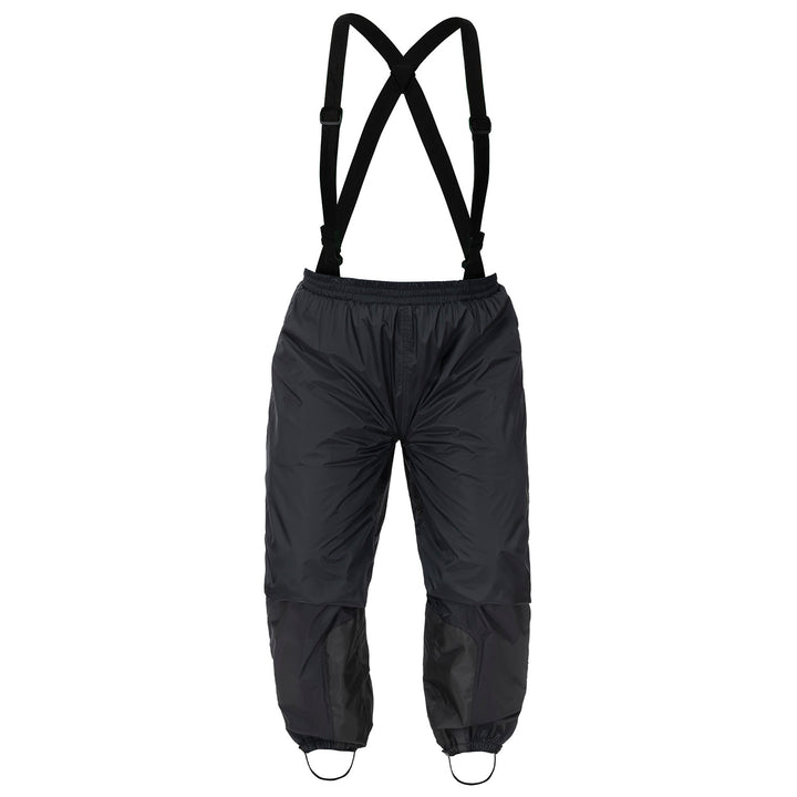 Tourmaster Defender Two-Piece Rainsuit Black - Front View of Pants