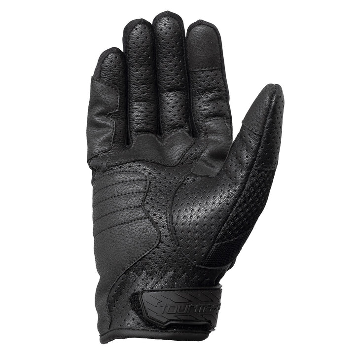 Tourmaster Draft Air Gloves Black - Palm View