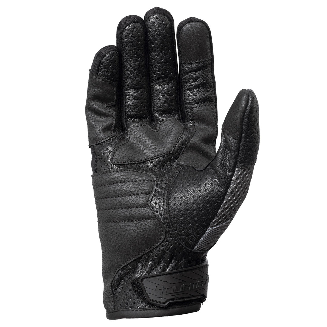 Tourmaster Draft Air Gloves Dark Grey/Black - Palm View
