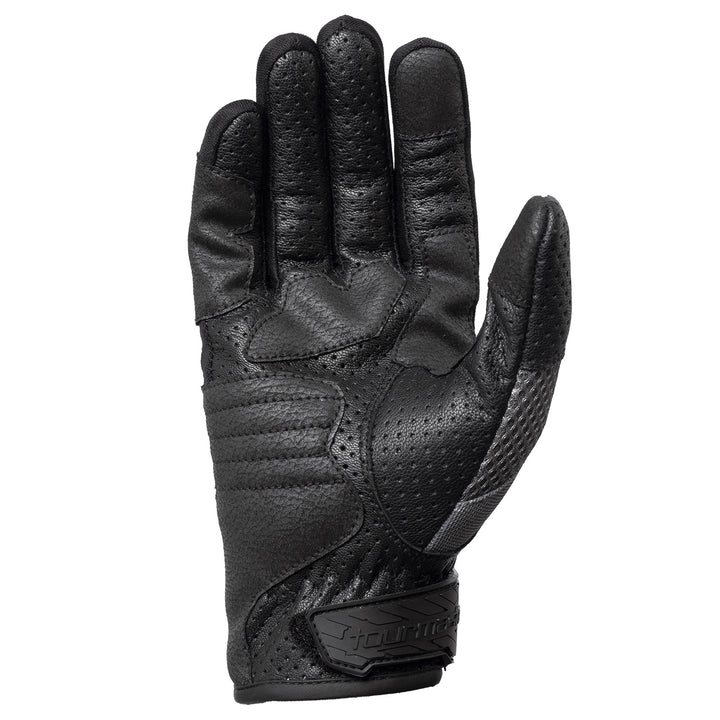 Tourmaster Draft Air Gloves Dark Grey/Black - Palm View