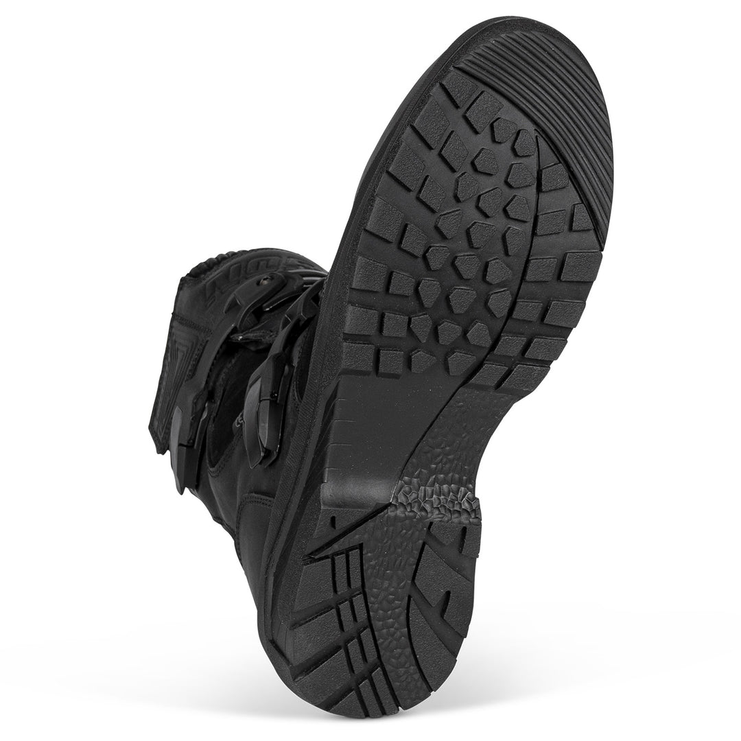 Tourmaster Helix Waterproof Touring Boots Black - Sole View