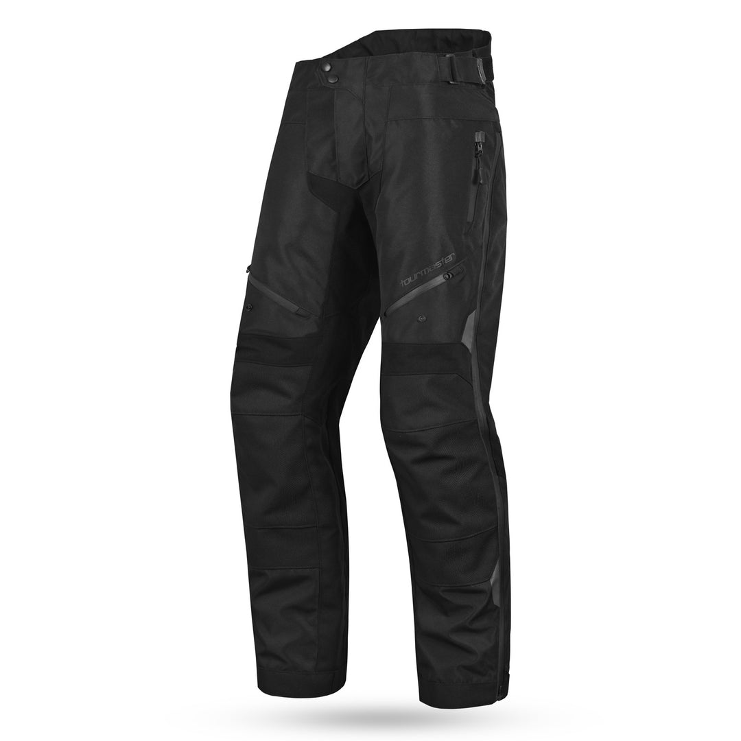 Tourmaster Overpant Evo Black - Front View