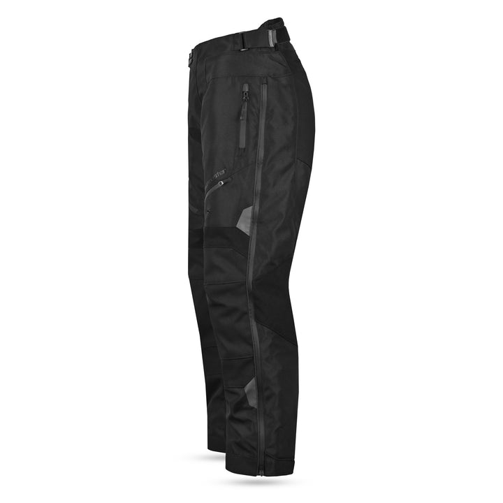 Tourmaster Overpant Evo Black - Left Side View