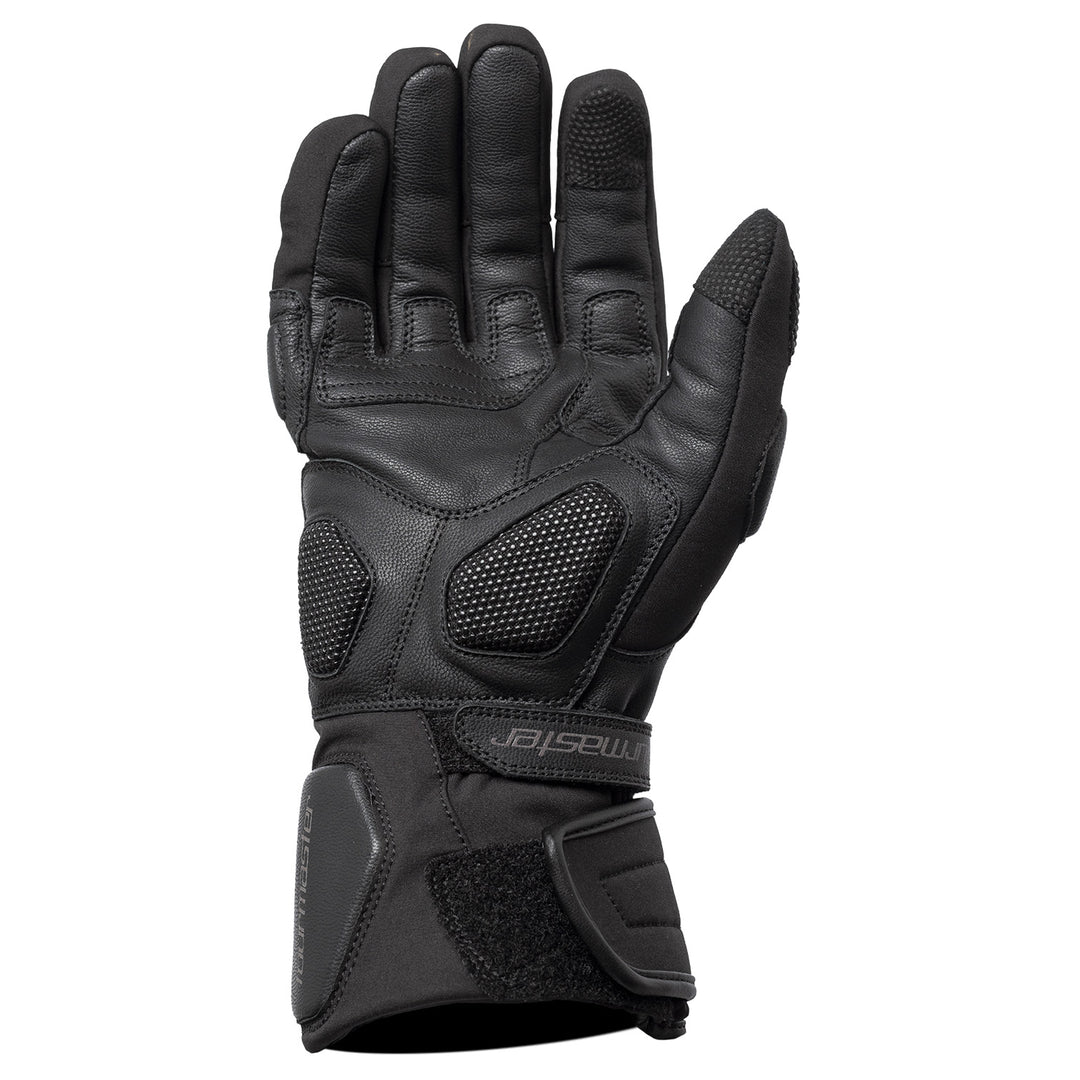 Tourmaster Polar-Tex 2.0 Waterproof Gloves Black - Palm View
