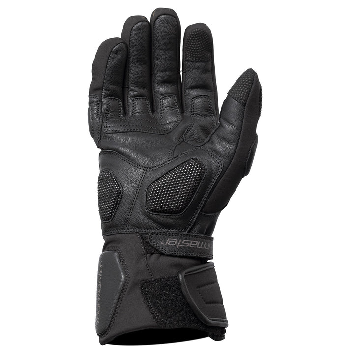 Tourmaster Polar-Tex 2.0 Waterproof Gloves Black - Palm View
