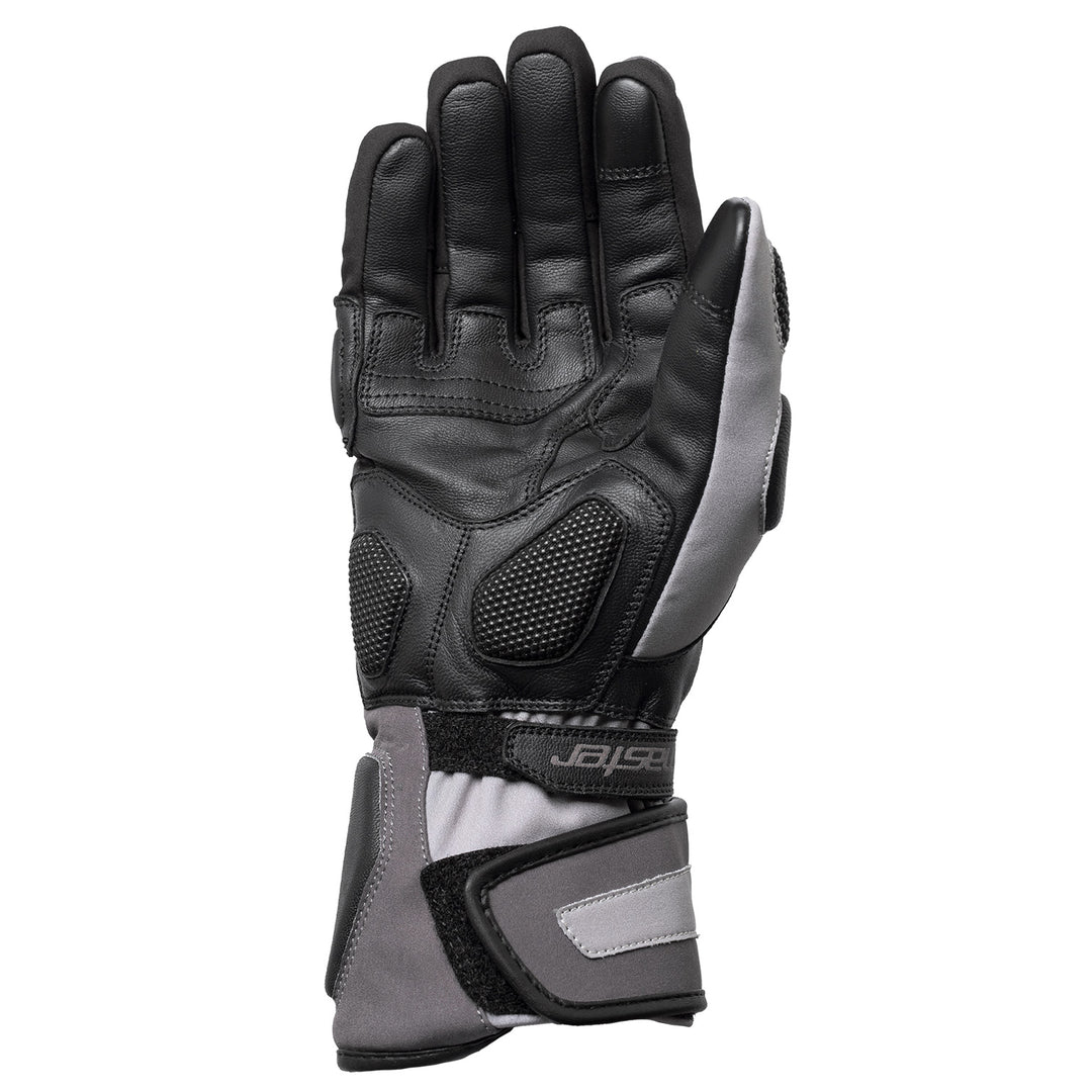 Tourmaster Polar-Tex 2.0 Waterproof Gloves Light Grey/Grey - Palm View