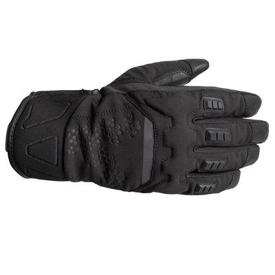 Tourmaster Storm Chaser 2.0 Waterproof Adventure Gloves Black - Back of Hand View