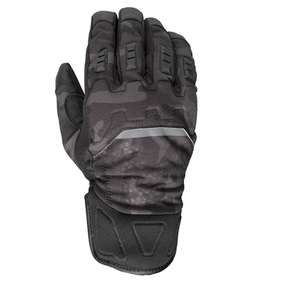 Tourmaster Storm Chaser 2.0 Waterproof Adventure Gloves Camo - Back of Hand View