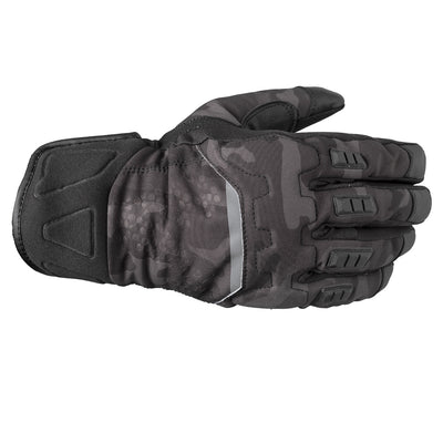 Tourmaster Storm Chaser 2.0 Waterproof Adventure Gloves Camo - Back of Hand View