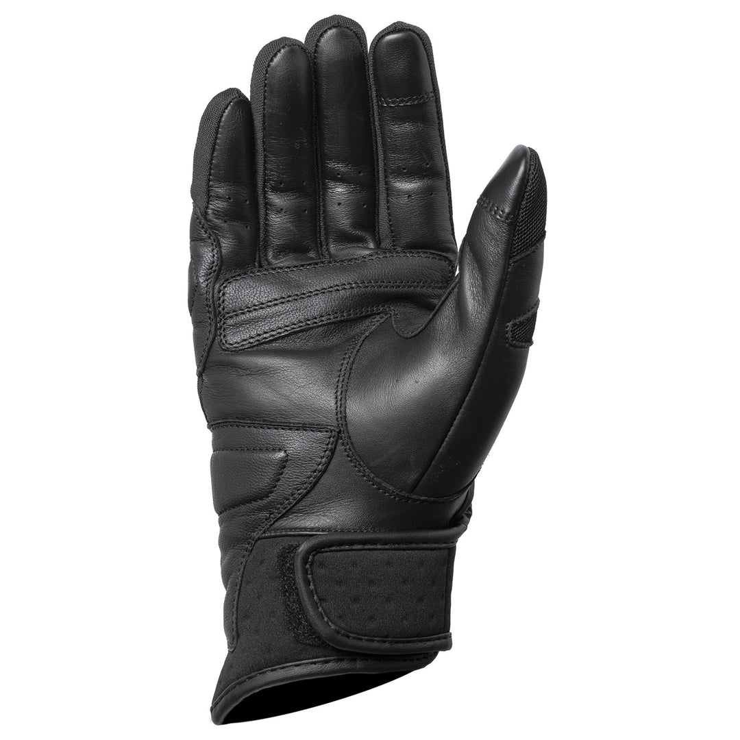 Tourmaster Switchback Adventure Gloves Black/Black - Palm View