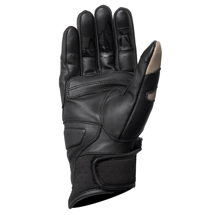 Tourmaster Switchback Adventure Gloves Sand/Black - Palm View