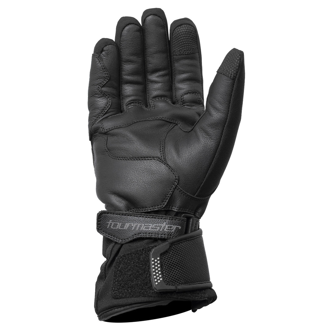 Tourmaster Tour-Tex 2.0 Waterproof Gloves Black - Palm View