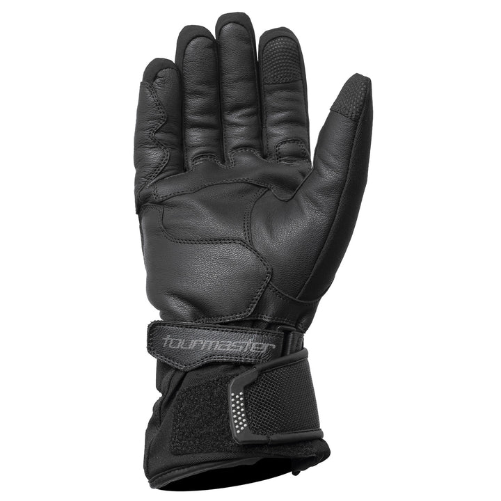Tourmaster Tour-Tex 2.0 Waterproof Gloves Black - Palm View