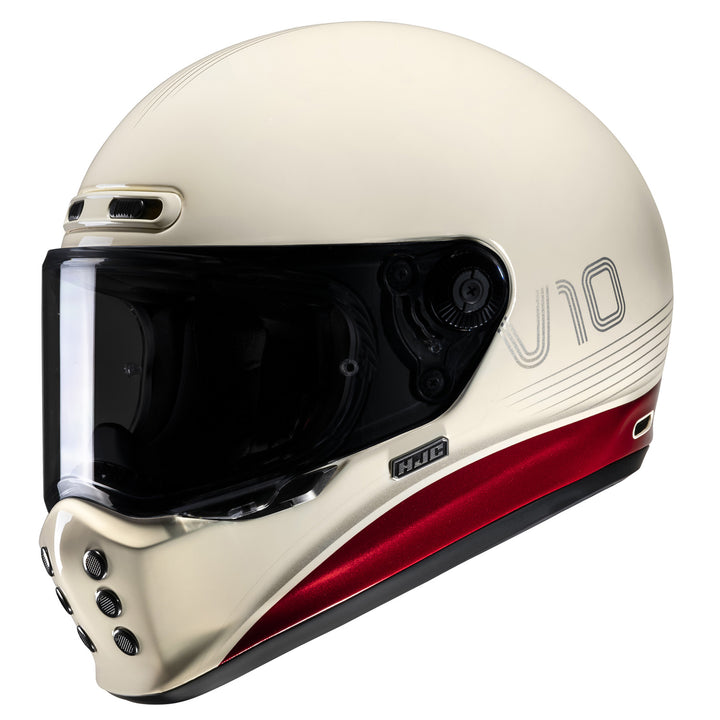 HJC V10 Tami Helmet MC-1 - Front Side View