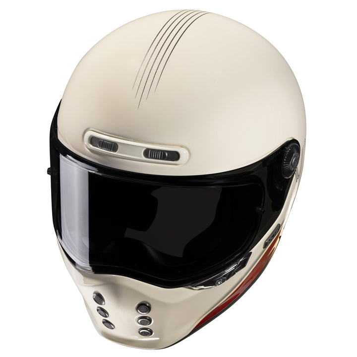 HJC V10 Tami Helmet MC-1 - Top Side View