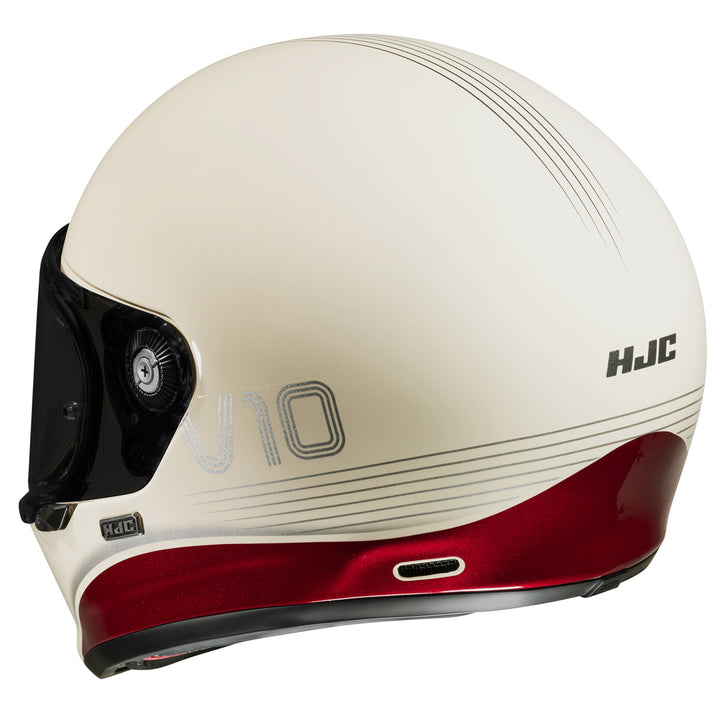 HJC V10 Tami Helmet MC-1 - Rear Side View