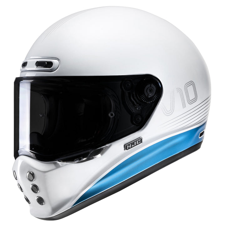 HJC V10 Tami Helmet MC-2 - Front Side View