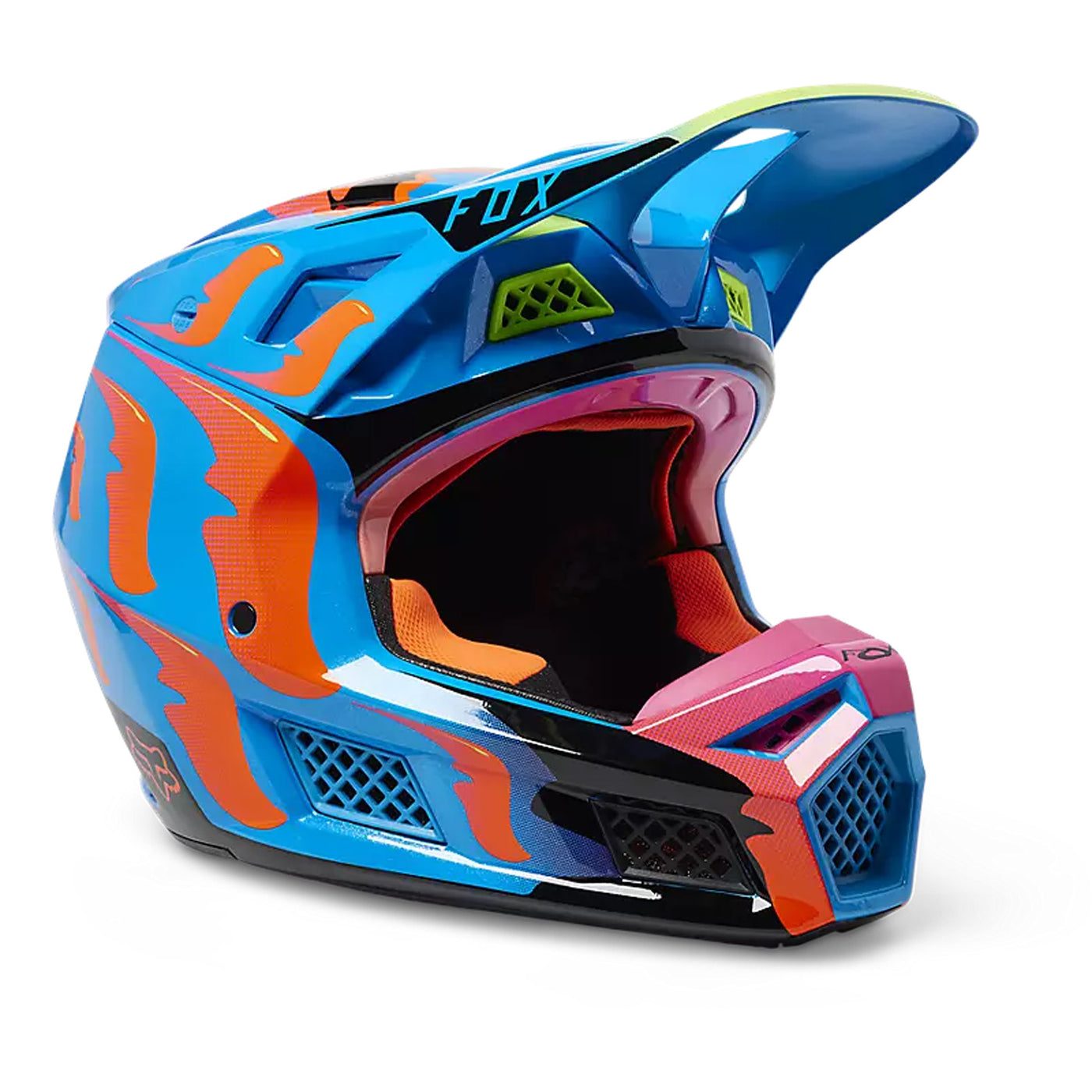 Fox Racing V3 RS Eyeris Helmet