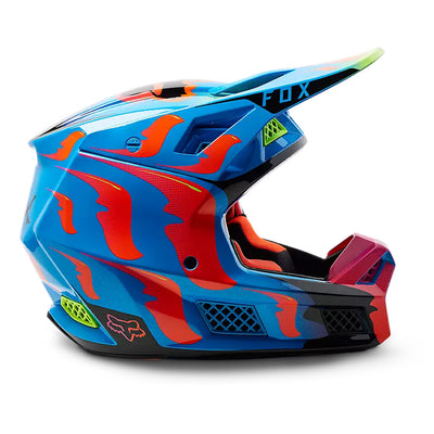Fox Racing V3 RS Eyeris Helmet