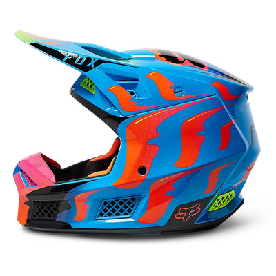 Fox Racing V3 RS Eyeris Helmet