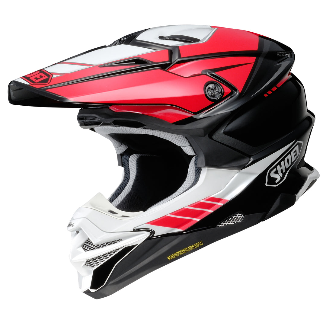 Shoei VFX-EVO Jammer Helmet TC-1 - Front Side View